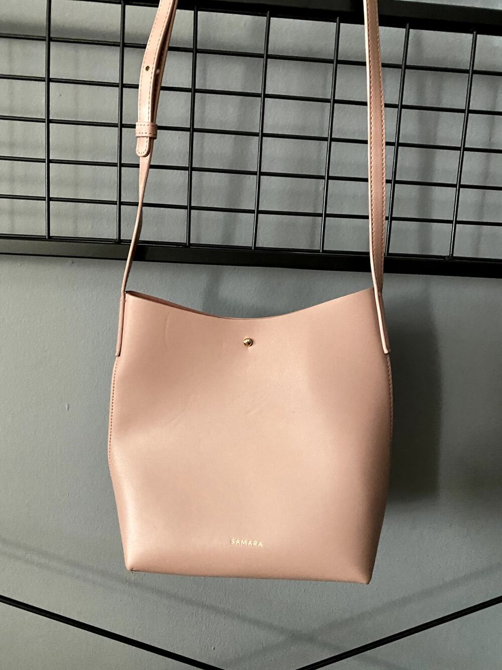 Samara Pink Adjustable Strap Purse
